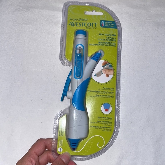 New ProjectMate Westcott Premium Hot Glue Gun Hot Glue Pen - Picture 8 of 15